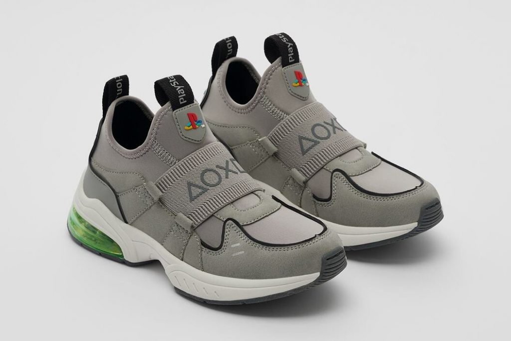 Sony and fast fashion retailer Zara release PlayStation-themed sneakers｜Arab  News Japan