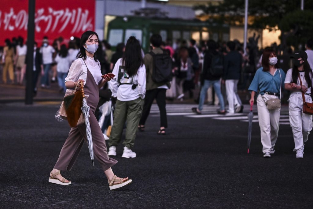 There are 258 new coronavirus cases in Tokyo as of Friday. (AFP)