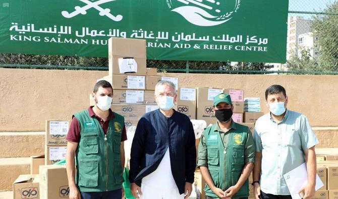 Saudi Arabia launched a special aid program through KSRelief to help Lebanon cope with the situation. (SPA)