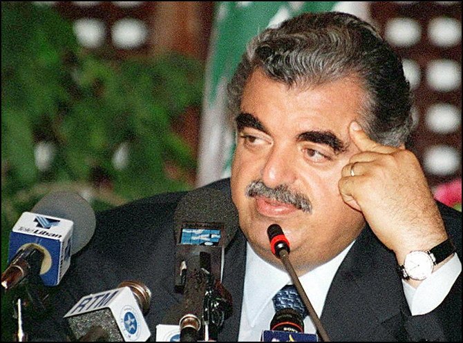 Rafik Hariri (AFP)