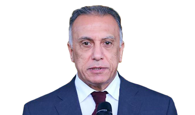 Prime Minister Mustafa Al-Kadhimi