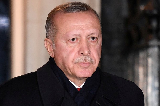 Recep Tayyip Erdogan. (Reuters file photo)