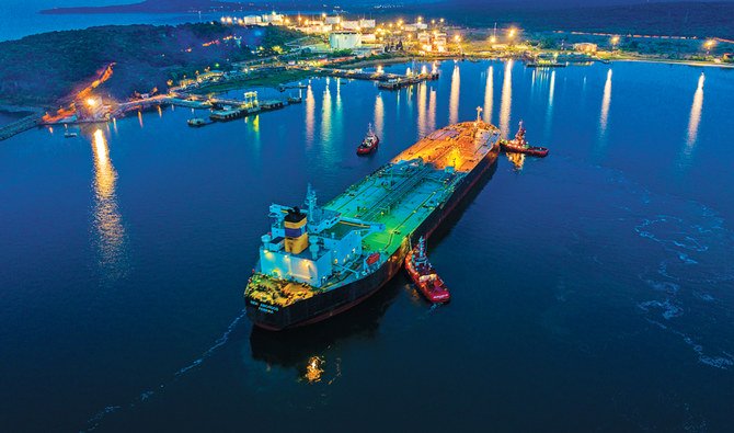 An oil tanker ship at a port in Burgas, Bulgaria. Most market participants expect more downward pressure on oil, with COVID-19 ravaging the landscape. (Shutterstock)