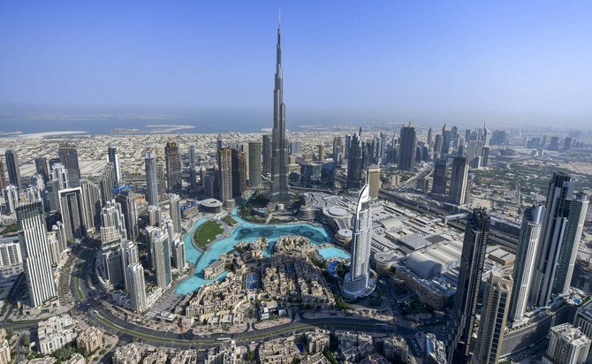 The government plans to use local and international experts for economies and societies to create growth strategies for the Dubai economy. (File/AFP)