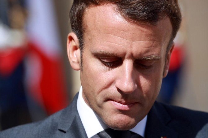 Macron will seek to rally urgent aid for Lebanon but is also expected to press for overdue reform in France’s ex-colony, just two days after the blast. (File/AFP)