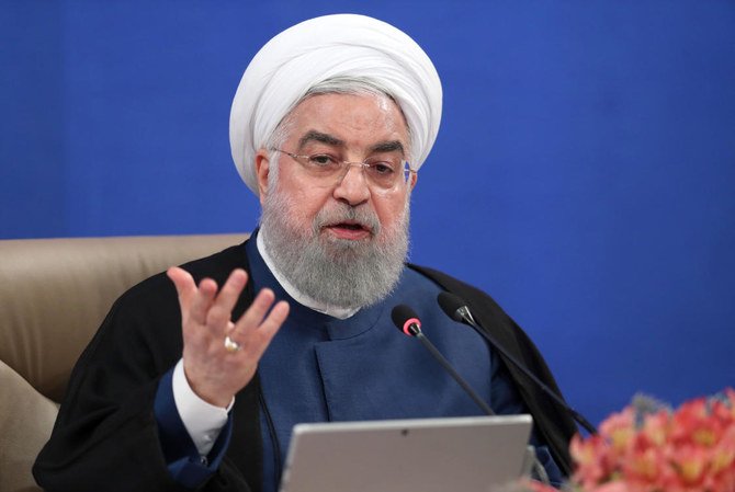 President Hassan Rouhani said the United States had failed to kill off what he called the “half alive” 2015 deal. (File/AFP)