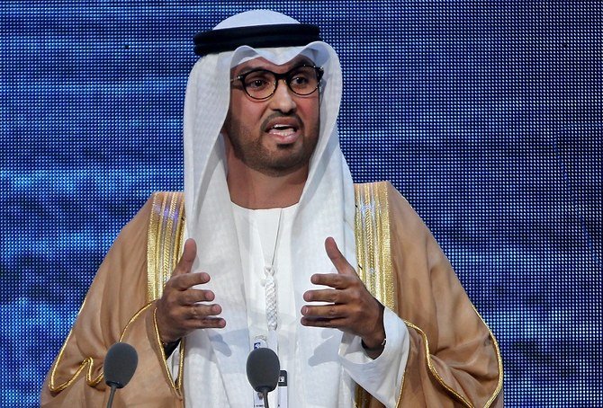ADNOC CEO Sultan Al-Jaber. (File/AFP)