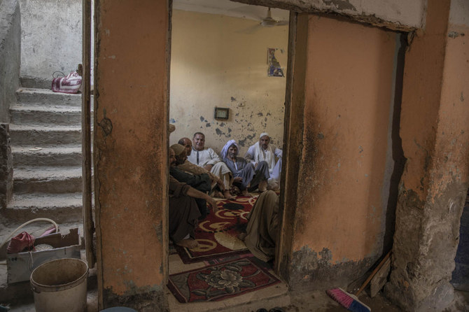 55-year-old Egyptian farmer Makhluf Abu Kassem fears that a dam Ethiopia is building on the Blue Nile, the Nile’s main tributary, could add to the severe water shortages already hitting his village if no deal is struck to ensure a continued flow of water. (AP)