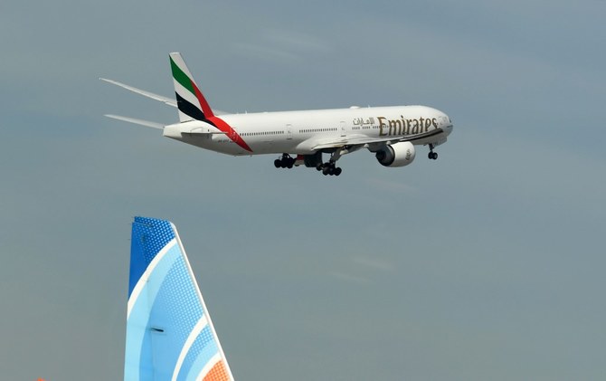 According to the Emirates website, the airline currently serves 70 destinations. (File/AFP)