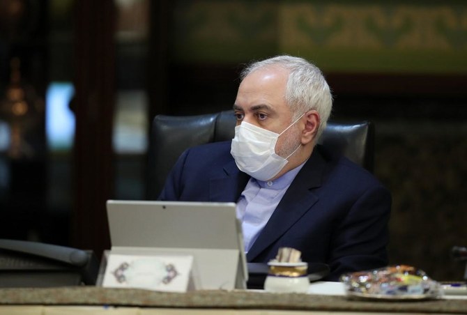 Mohammad Javad Zarif said the US lost the right to make demands in 2018 when it withdrew from the nuclear deal between Iran and major world powers. (File/AFP)