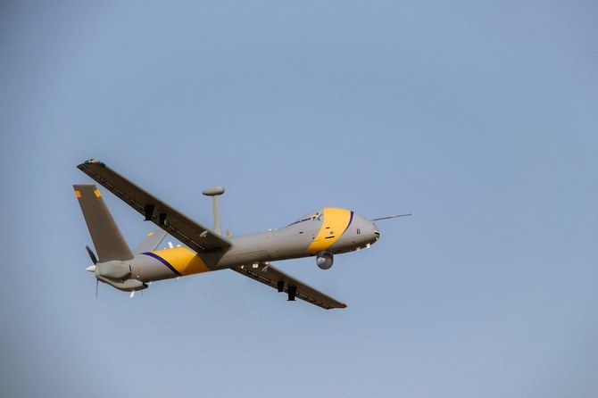 Hezbollah said its fighters had downed the drone near the town of Aita Al-Shaab. (File/AFP)