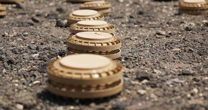A total of 180,955 mines have been extracted since the beginning of the project. (SPA)