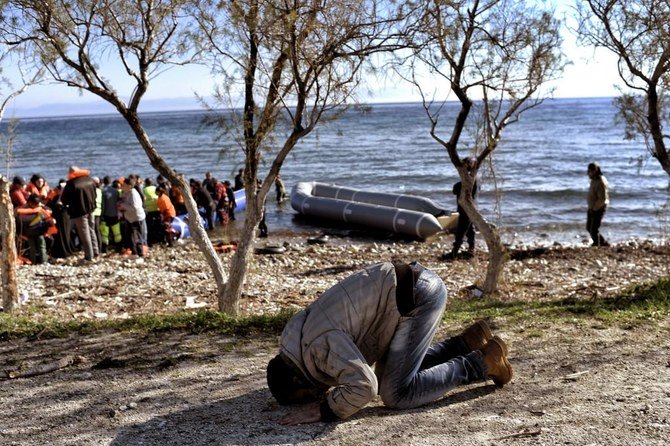 Mainly Turkish civil servants and military personnel have been seeking political asylum since the 2016 failed coup against President Recep Tayyip Erdogan’s government. (AFP file photo)