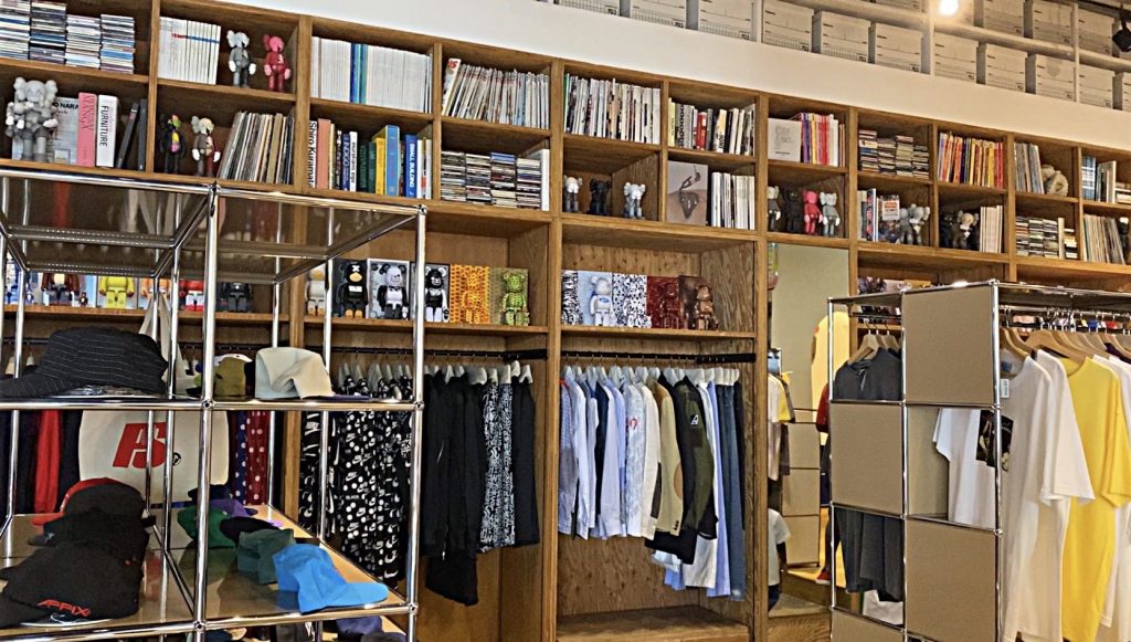 FRAME, the first 'Japanese lifestyle culture shop' in the UAE and the region. (ANJP Photo)