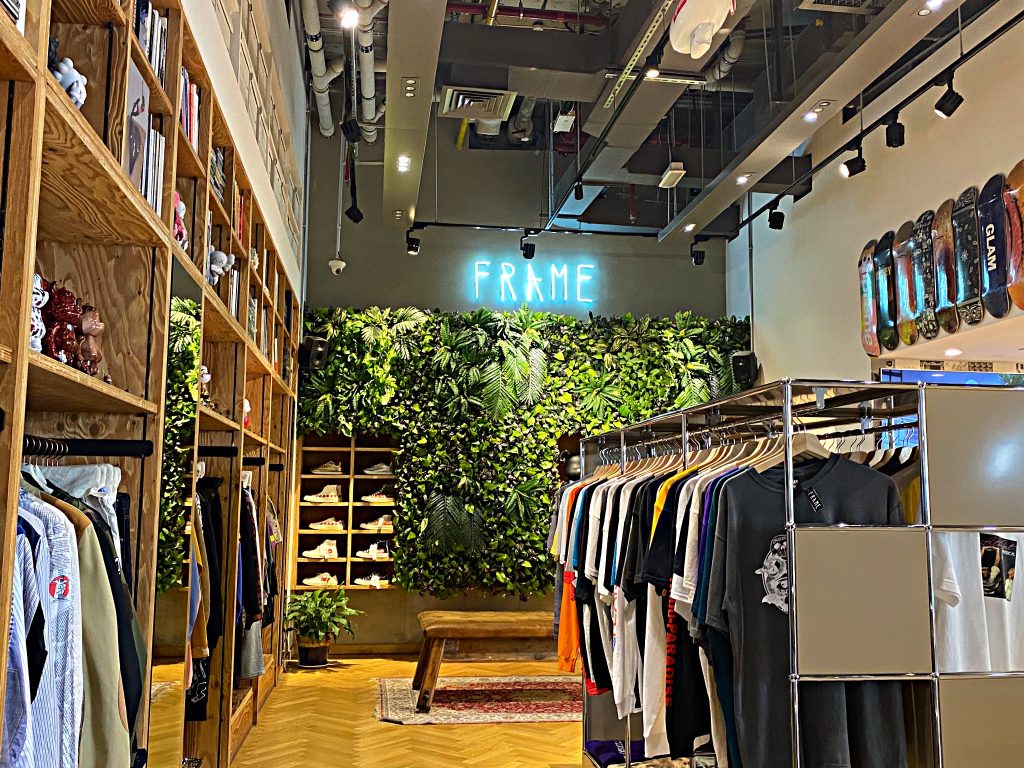 FRAME, the first 'Japanese lifestyle culture shop' in the UAE and the region. (ANJP Photo)
