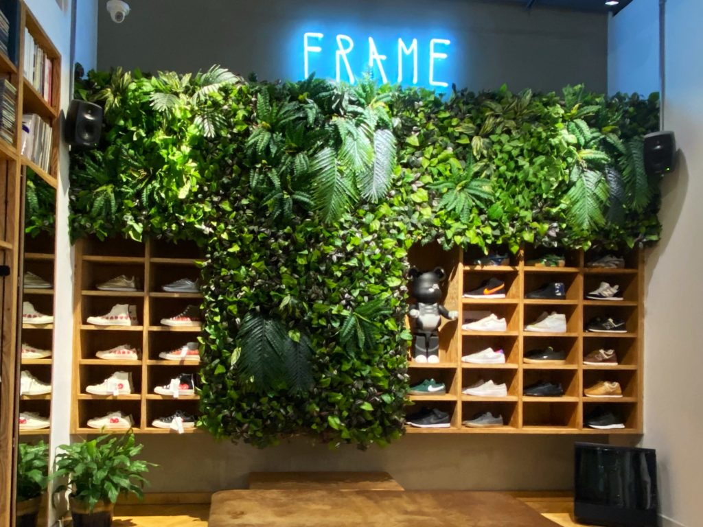 FRAME, the first 'Japanese lifestyle culture shop' in the UAE and the region. (ANJP Photo)