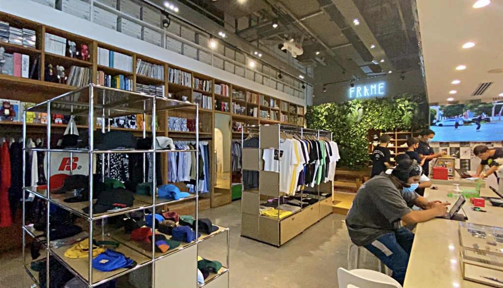 FRAME, the first 'Japanese lifestyle culture shop' in the UAE and the region. (ANJP Photo)