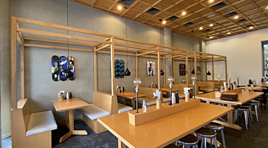 TheJapanese ramen restaurant YUi, housed within FRAME in Dubai, UAE. (ANJP Photo)