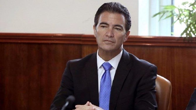 Israel’s Mossad spy agency chief Yossi Cohen visited the UAE for security talks on Tuesday, only days after the countries agreed to establish diplomatic ties. (AFP/File Photo)