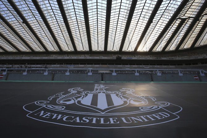 The bid to buy Newcastle was withdrawn after months of stalling by the Premier League. (AP/File)