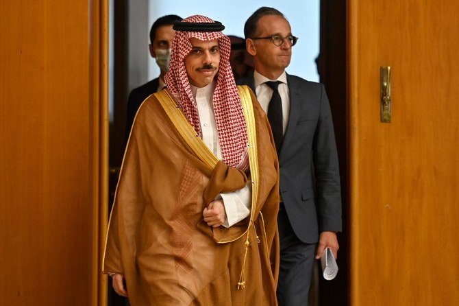 Saudi Arabia on Wednesday said it was committed to peace between the Palestinians and Israelis based on the Arab peace plan. (KSAMOFA)