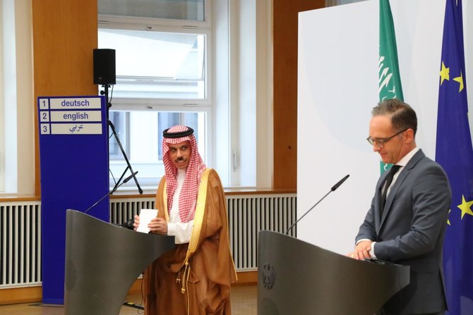 Saudi Arabia on Wednesday said it was committed to peace between the Palestinians and Israelis based on the Arab peace plan. (KSAMOFA)