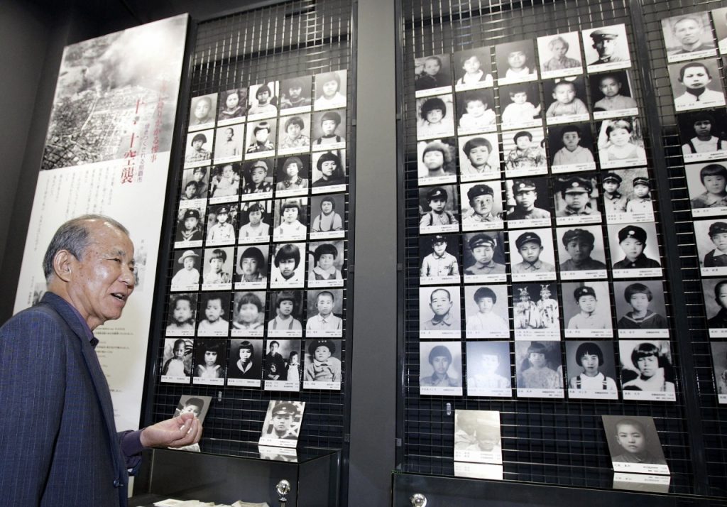 On the night of Aug. 22, 1944, the Tsushima Maru sank off Akuseki Island in Kagoshima Prefecture, southwestern Japan, due to the torpedo attack from a US submarine. (AFP) 