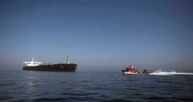 In July 2019, Iran briefly seized a British-flagged oil tanker in the Gulf after Britain seized the Iranian tanker Grace 1, accused of violating sanctions on Syria. (AFP/File)