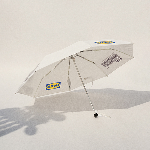 A foldable Umbrella from IKEA’s “EFTERTRÄDA” collection. (IKEA)