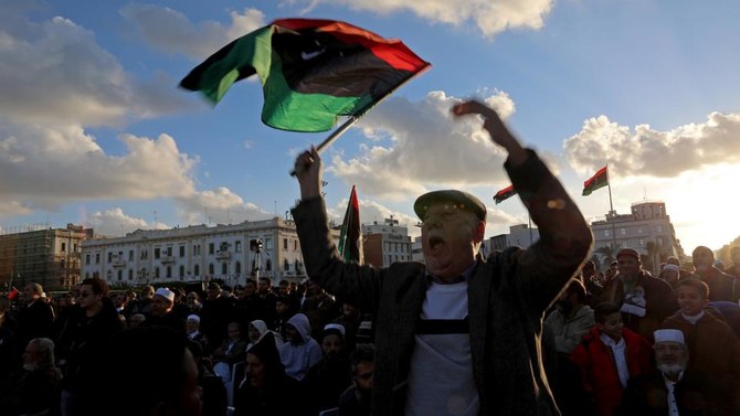 Martyrs’ Square, in the center of Tripoli, has been the nexus site of protests for many years. (File/Reuters)