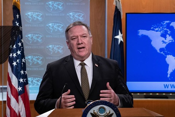 After his Israel stop Pompeo was also slated to visit Sudan, the UAE and Bahrain, with additional stops in the Gulf possible, the State Department had said. (File/AFP)