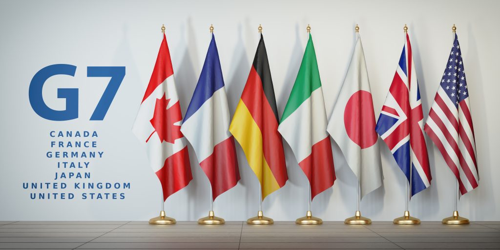 Japan hopes to coordinate with its G7 partners in seeking a swift containment of the coronavirus pandemic and a global economic recovery. (Shutterstock)
