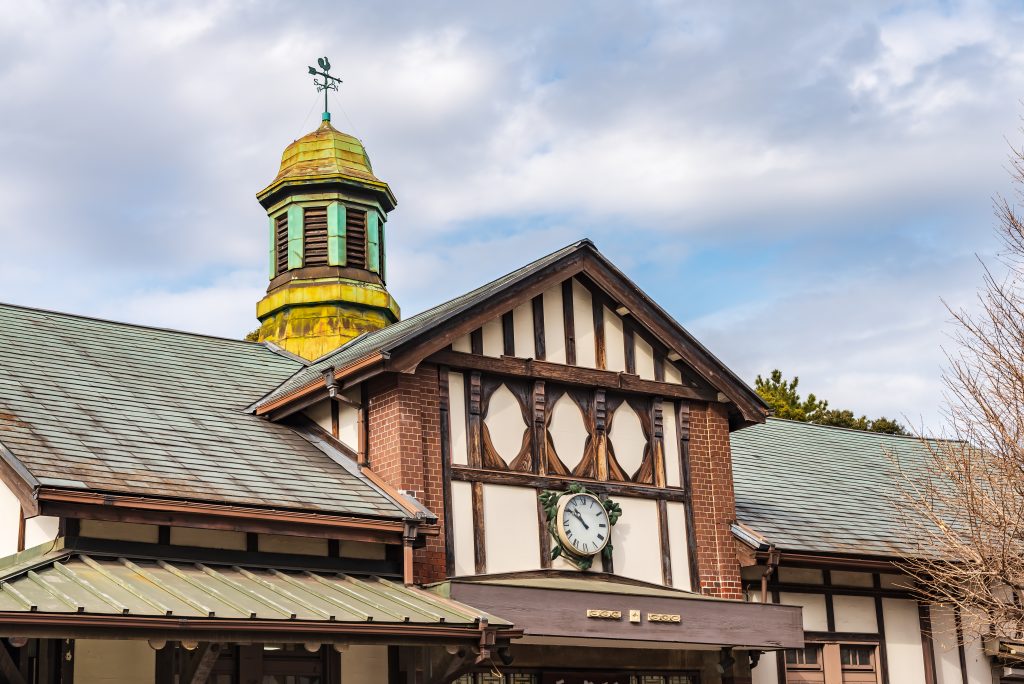 The demolition of Tokyo’s historic Harajuku Station building will begin on Aug. 24, 2020. (Shutterstock)