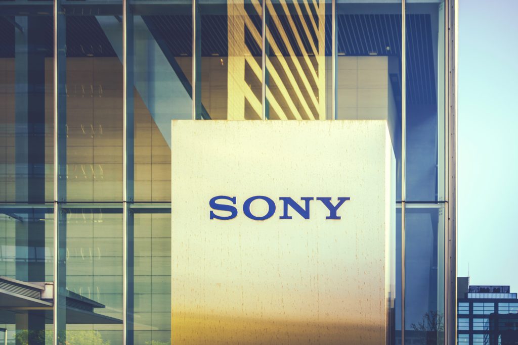 Japan's Sony Corp reported a drop in first-quarter operating profit, bracing for the lowest annual profit in four years. (Shutterstock)