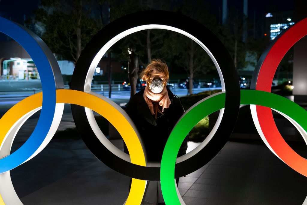A total of three employees of the Tokyo Olympic organizing committee have tested positive for COVID-19 as of August. 7, 2020. (Shutterstock)