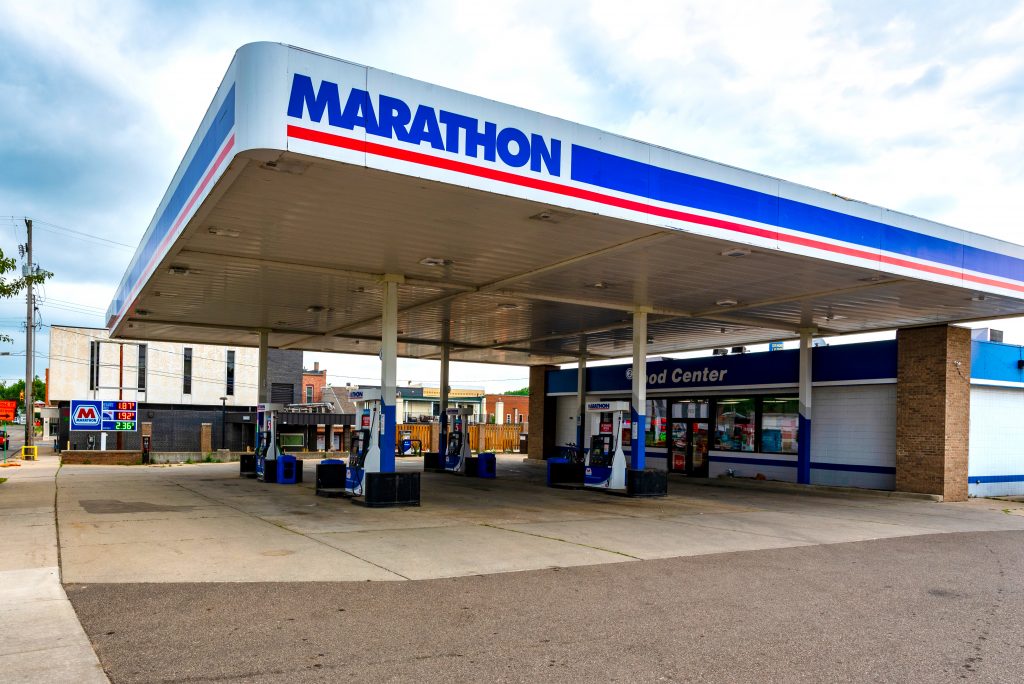 Marathon Petroleum Corp's deal comes after it launched a sweeping restructuring last year, including a spin-off of Speedway, under sustained pressure from activist investor Elliott Management. (Shutterstock)