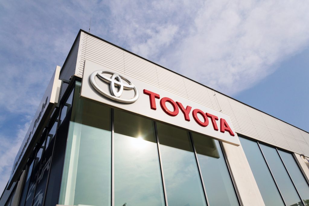 Toyota saw demand for new automobiles sharply fall amid the spread of the novel coronavirus around the world. (Shutterstock)