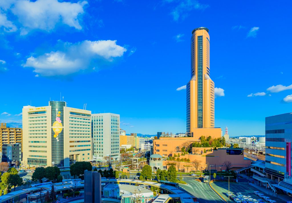 The city of Hamamatsu in Shizuoka Prefecture rose to 40.9 degrees Celsius, marking the country's highest this year. (Shutterstock)
