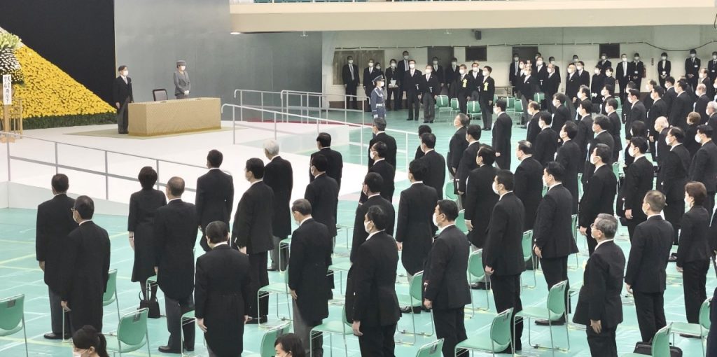 Japenese Emperor Naruhito attended this year's August 15 ceremony to mourn those who died in World War II, held in Tokyo. (Supplied)