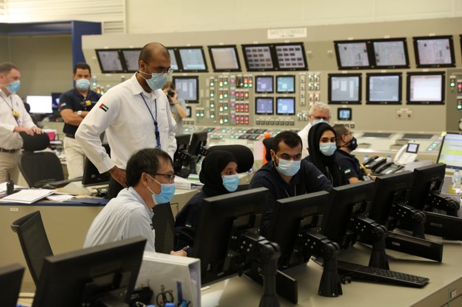 Operations at Unit 1 of the Barakah Nuclear Energy Plant were started on Aug. 1, 2020. (WAM)