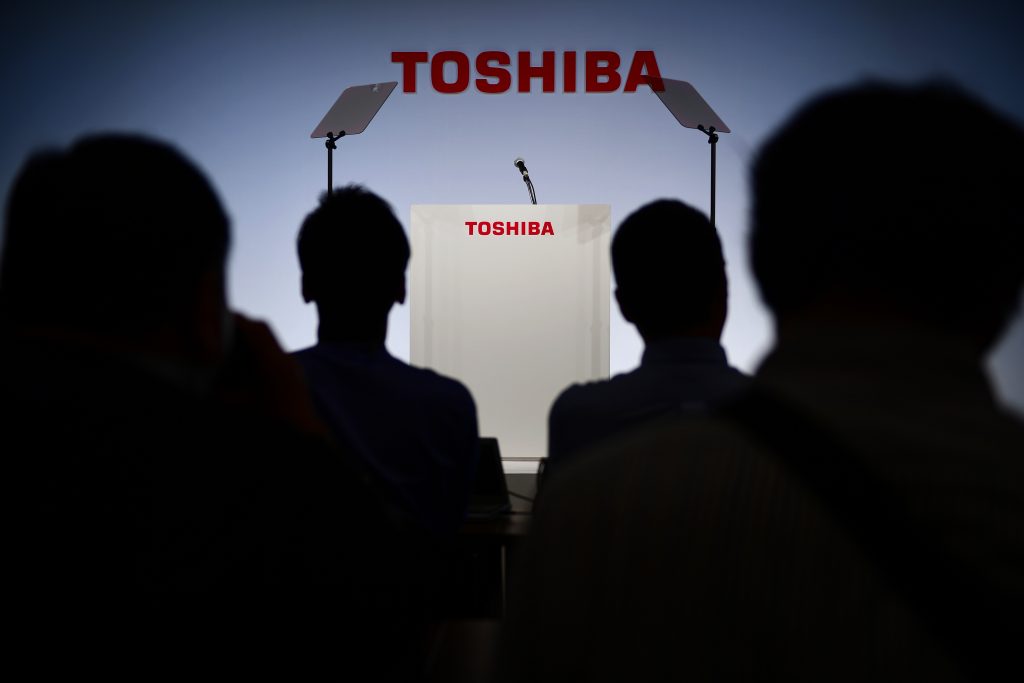 A problem that started at Toshiba has widened into a larger issue for corporate Japan over shareholder vote counting. (AFP)