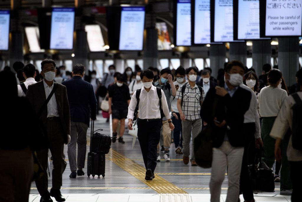 The daily count in the Japanese capital topped 100 for the second consecutive day. (AFP)