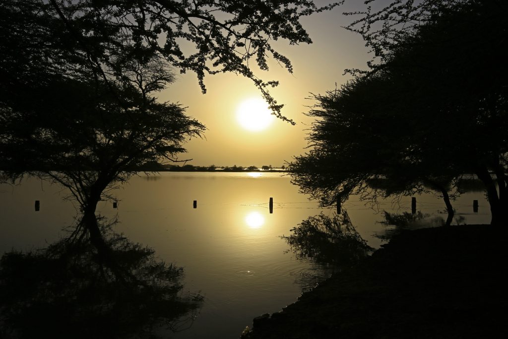 From July, torrential rainfall continued at the upper basin of Nile River and caused flood damages along the river in Sudan. The Government of Sudan explained on September 7 that the death toll rose to 100 and the number of displaced persons reached 500,000. (AFP)