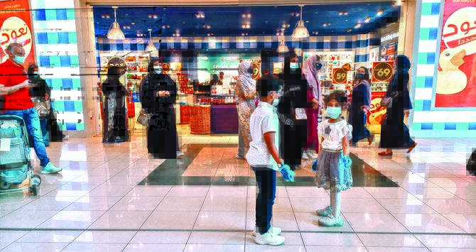 Although the Saudi Arabia is doing what is right to tackle the virus, the crisis is by no means over. (AN photo by Huda Bashatah)