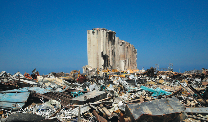 The blast in Beirut’s port area devastated an already crumbling economy. ‘We have money, and the banks will not give it to us. We are being driven like sheep,’ says Maurice Srour. (Reuters)