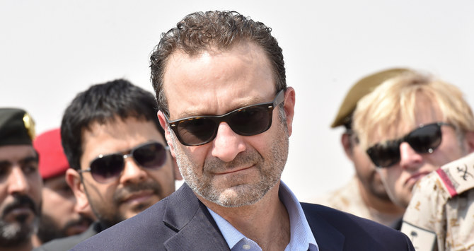 US Assistant Secretary for Near Eastern Affairs David Schenker. (File/AFP)