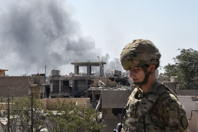 The US military announced that it would be reducing its presence in Iraq, formalizing a long expected move.(File/AFP)