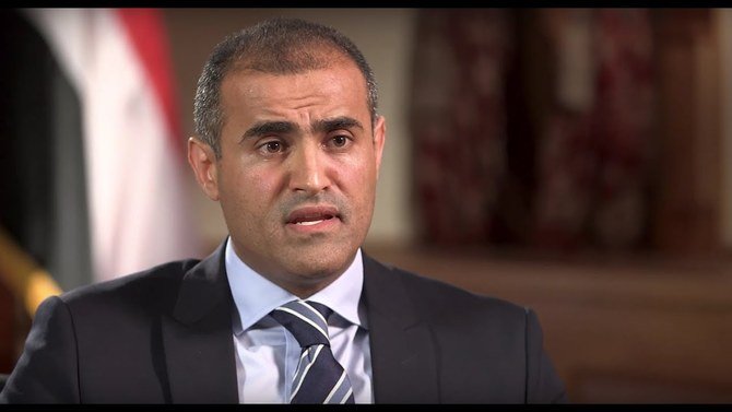 Yemen’s foreign minister Mohammed Al-Hadrami tweeted shortly after Bahrain agreed to sign a peace deal with Israel that his country would not normalize ties with Israel until Palestinians had their own state. (Screenshot: YouTube/File Photo)
