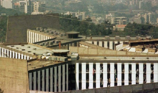 The Roumieh Prison, located east of Beirut, houses more than 5,500 prisoners and has a separate juvenile section. (Reuters/File)