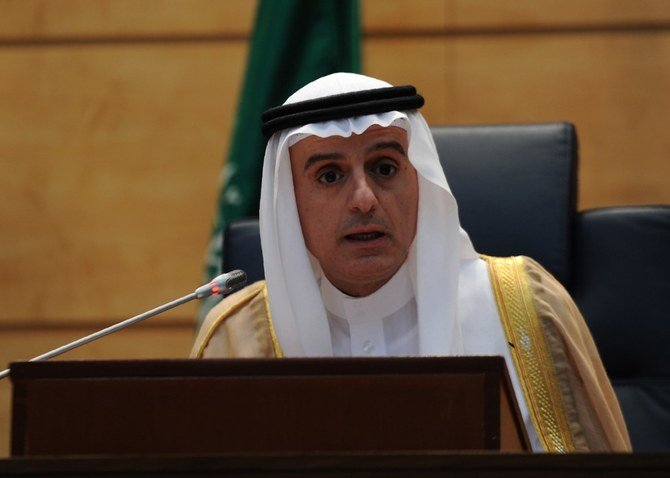 Saudi Arabia’s Minister of State for Foreign Affairs Adel Al-Jubeir made calls to his counterparts in neighboring Gulf states on Monday. (File/AFP)